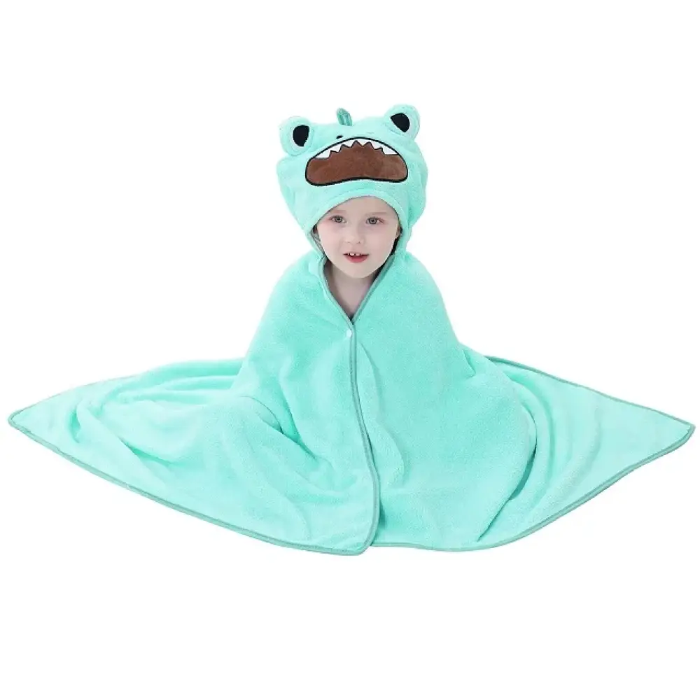 Poncho plage enfant – Image 3