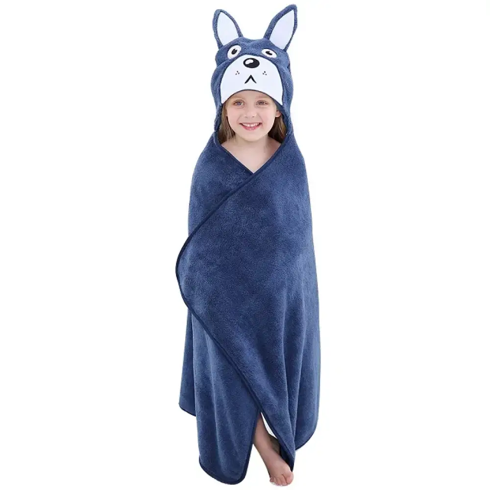 Poncho plage enfant – Image 2