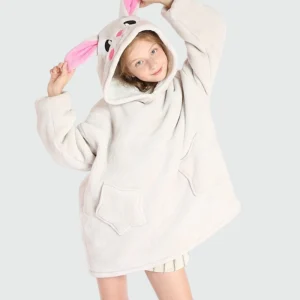 Poncho Plaid Enfant Souris