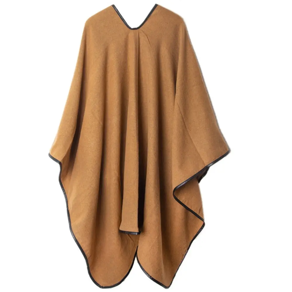 Poncho plaid femme – Image 7