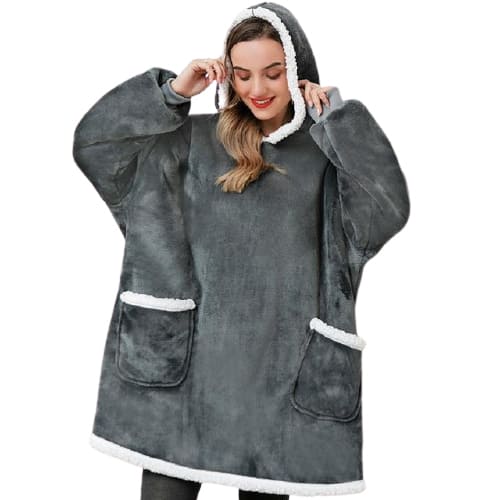 Poncho plaid femme – Image 3