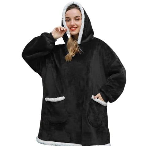 Poncho plaid femme – Image 4