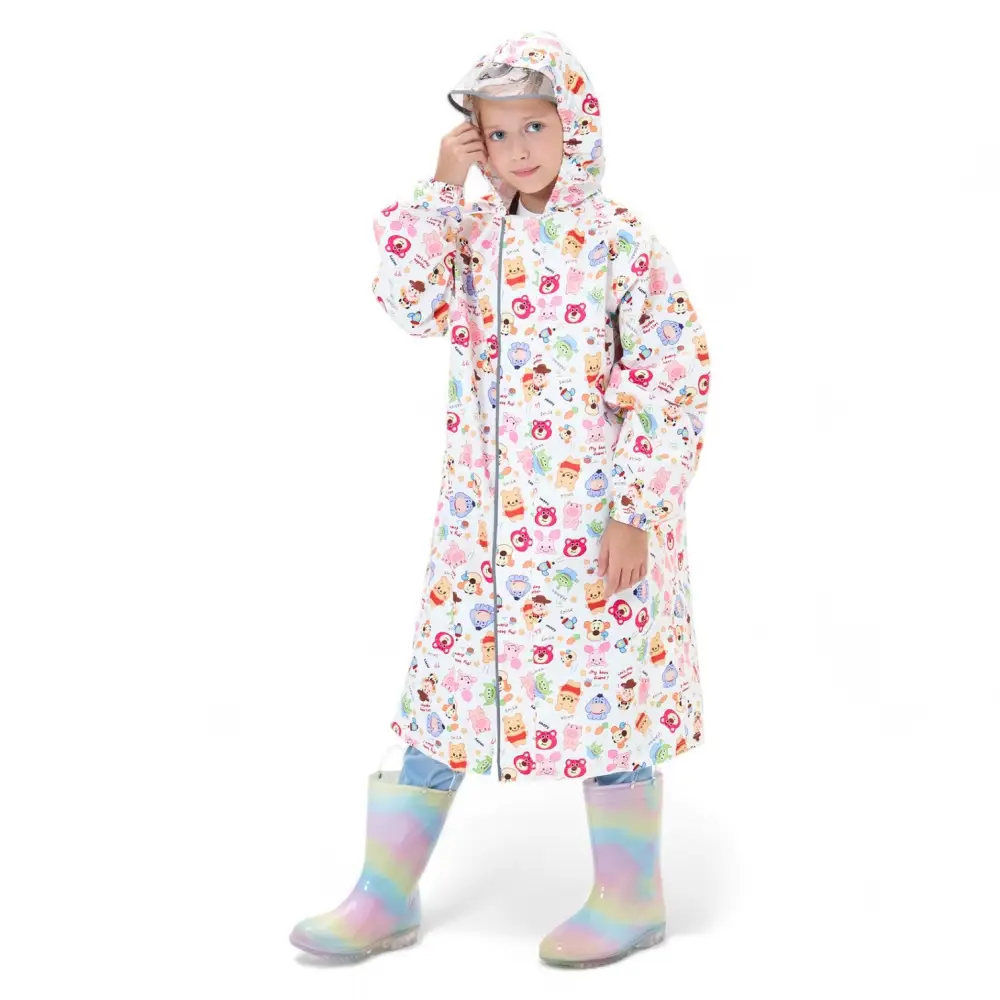 Poncho pluie enfant