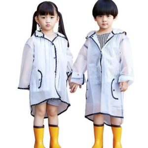 Poncho Enfant Pluie Capuche