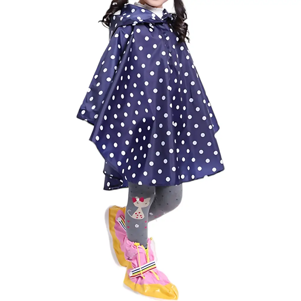 Poncho pluie fille – Image 4