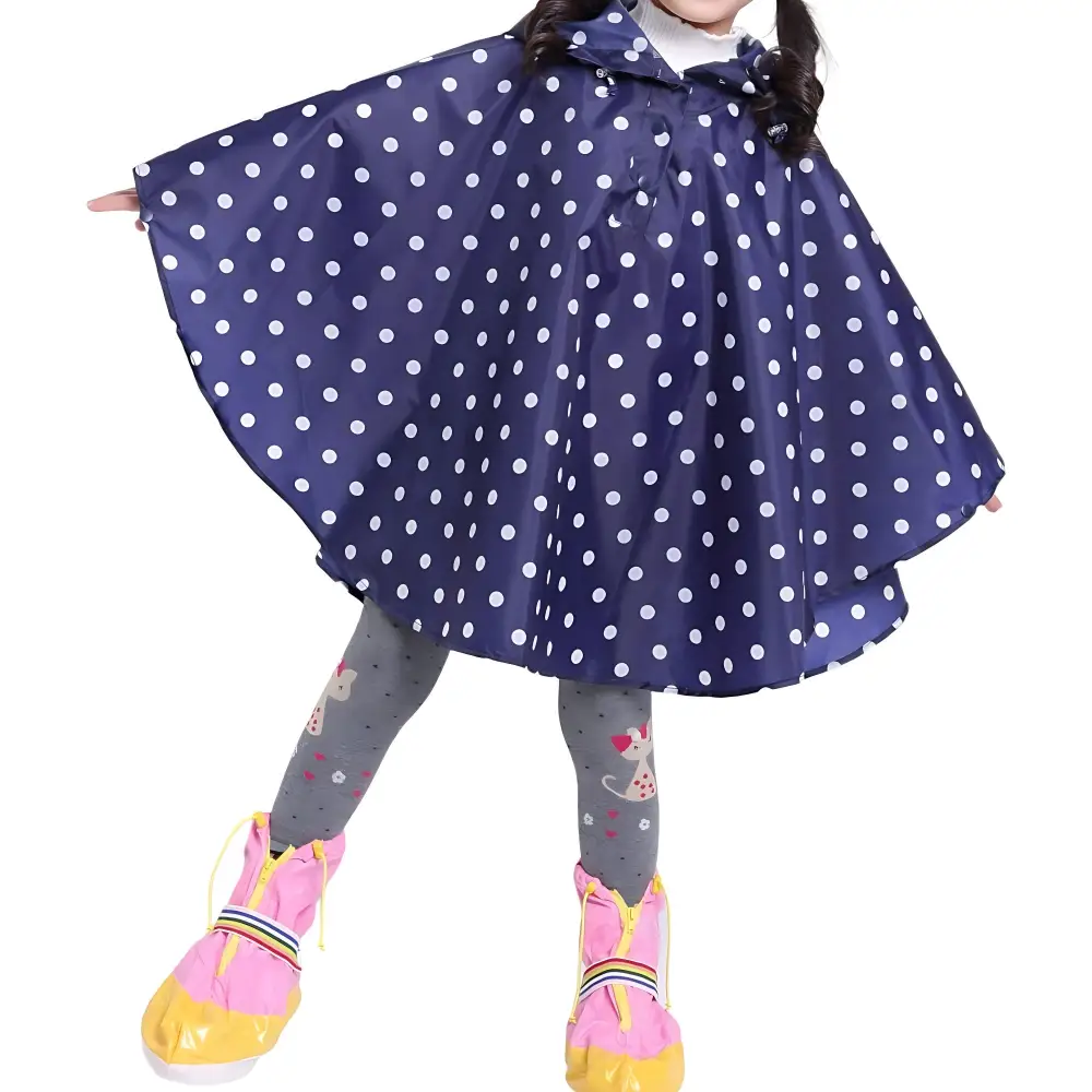Poncho pluie fille – Image 3