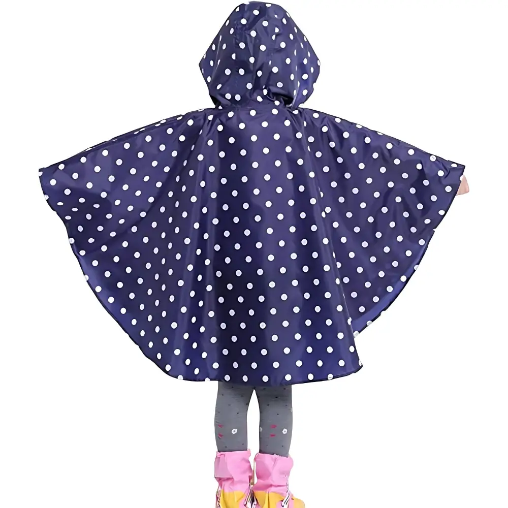 Poncho pluie fille – Image 5