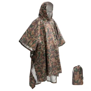 Poncho pluie homme