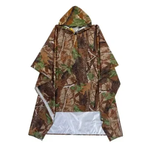 Poncho Pluie Multifonctions