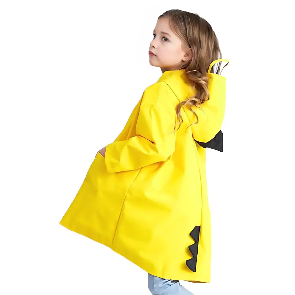 Poncho pluie pour enfant – Image 3