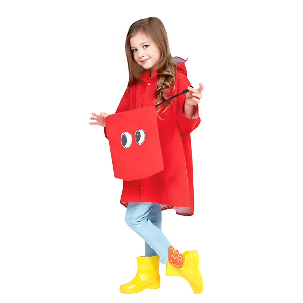 Poncho pluie pour enfants – Image 3