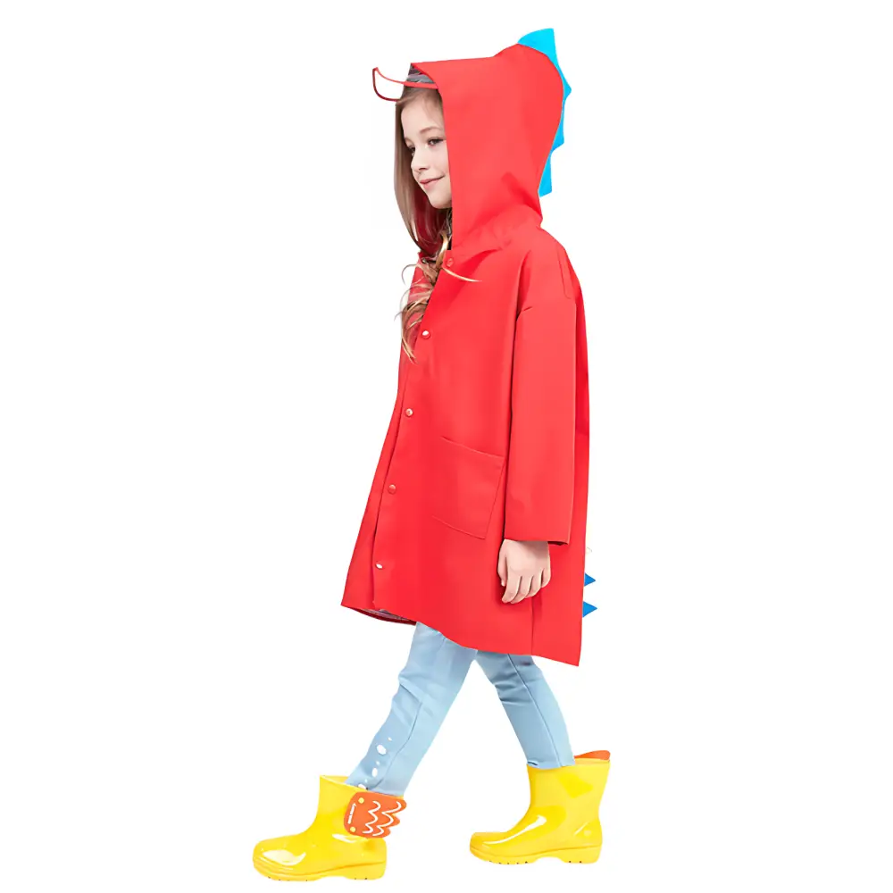 Poncho pluie pour enfants – Image 4