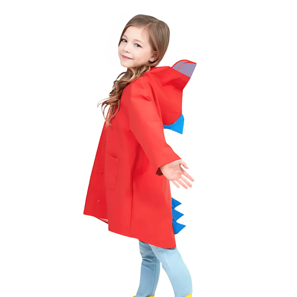 Poncho pluie pour enfants – Image 2