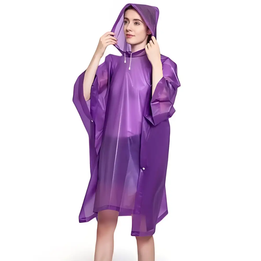Poncho pluie pour les femmes – Image 3