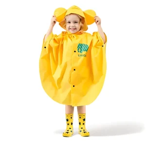 Poncho pluie velo enfant
