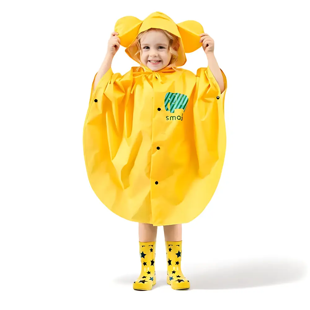 Poncho pluie velo enfant – Image 2