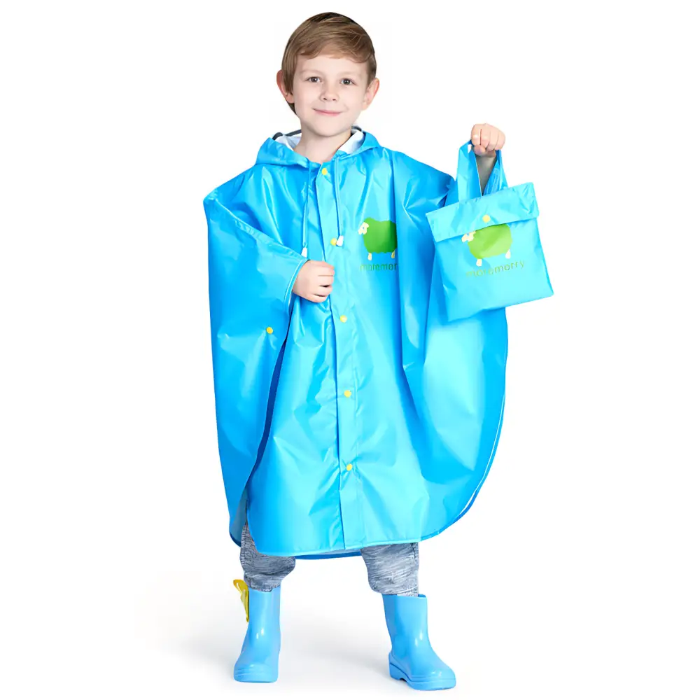 Poncho pluie velo enfant – Image 9