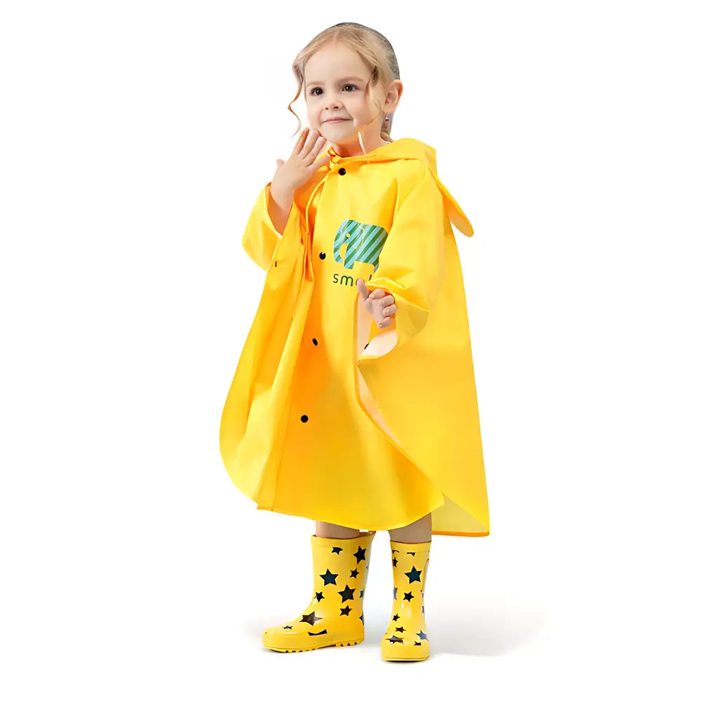 Poncho pluie velo enfant – Image 3