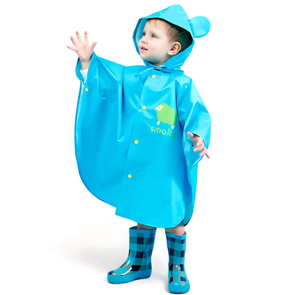 Poncho pluie velo enfant – Image 7