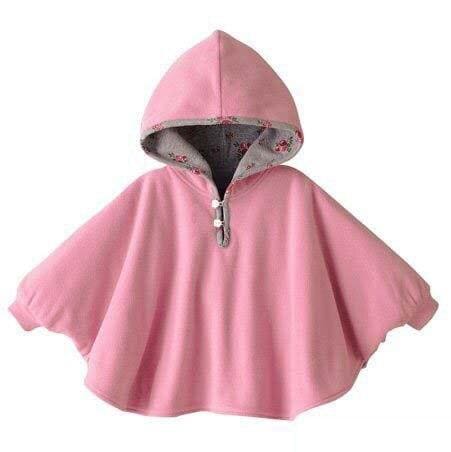 Poncho polaire bébé – Image 3