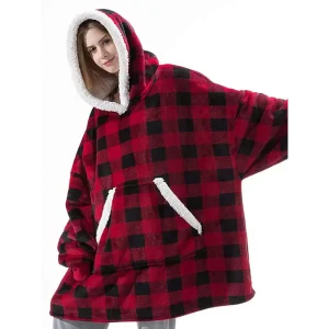 Poncho Polaire Cosy Femme