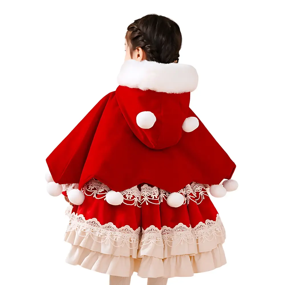 Poncho polaire enfant – Image 5