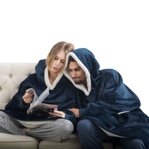 Poncho polaire femme – Image 9