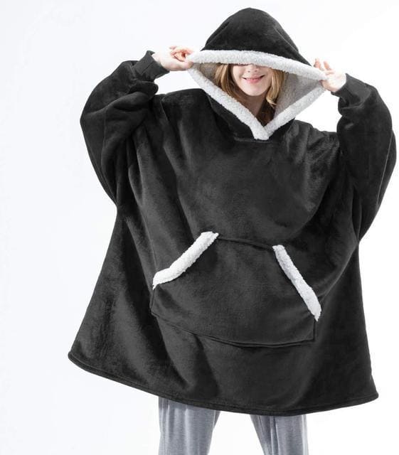 Poncho polaire femme – Image 6