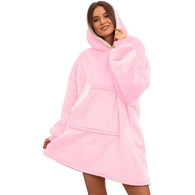 Poncho polaire femme – Image 7
