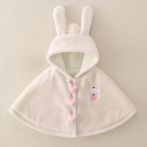 Poncho Polaire Fille