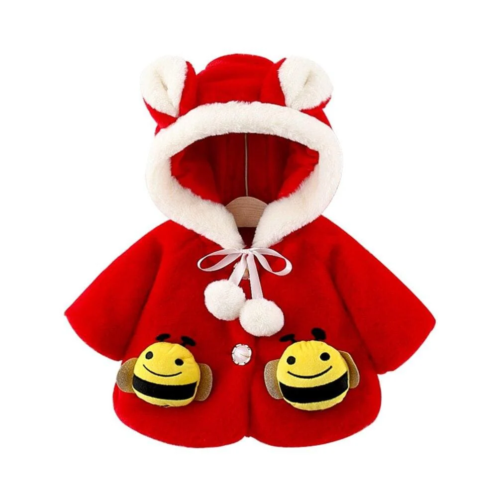 Poncho polaire fille – Image 3