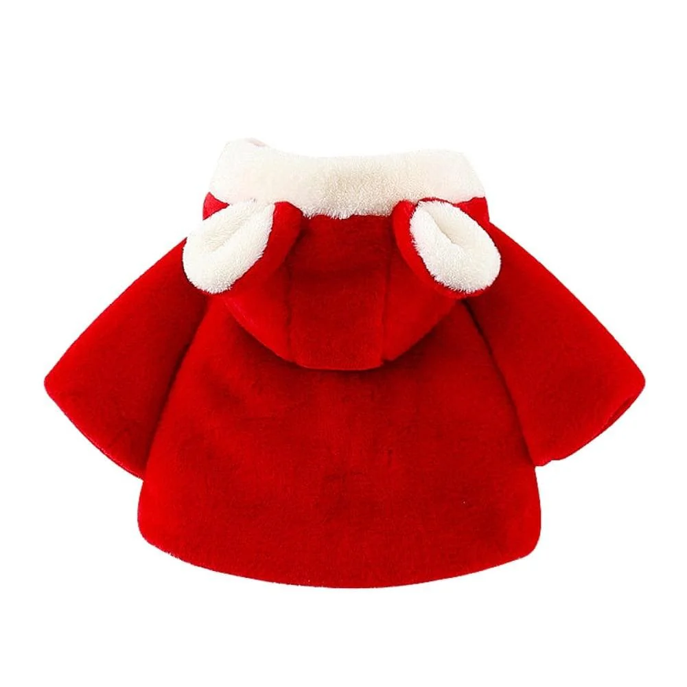 Poncho polaire fille – Image 4