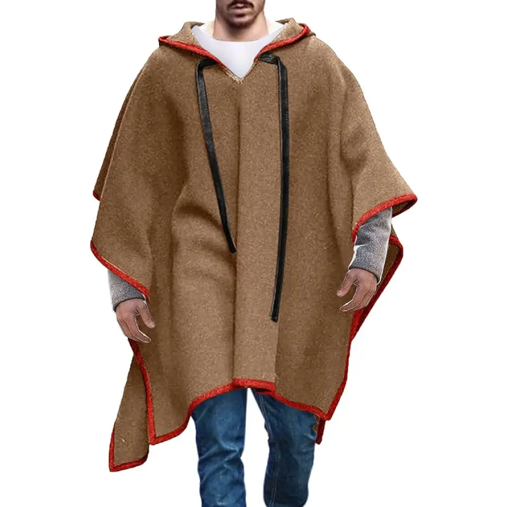 Poncho polaire pour homme – Image 6