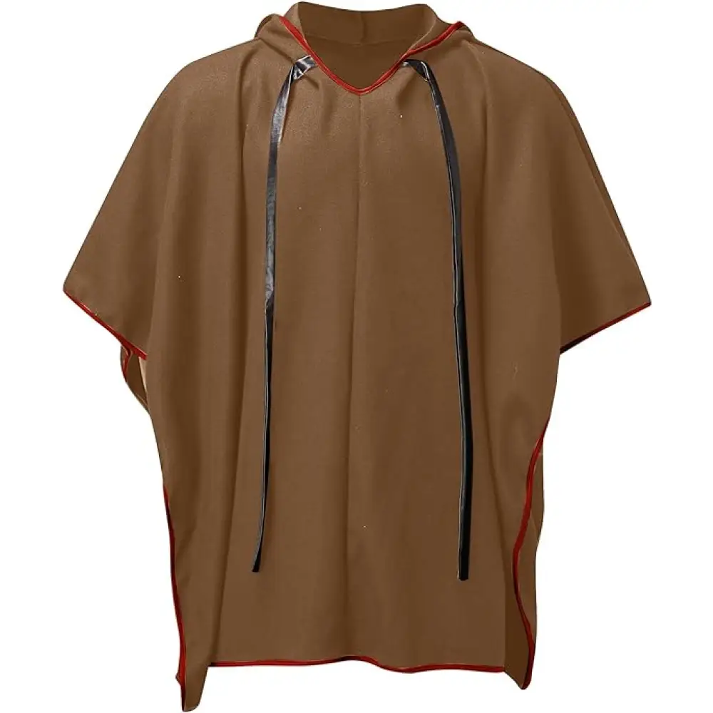 Poncho polaire pour homme – Image 7
