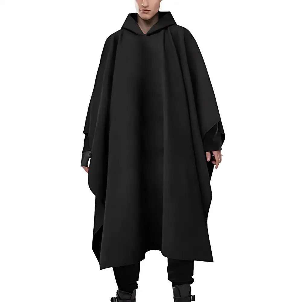 Poncho polaire pour homme