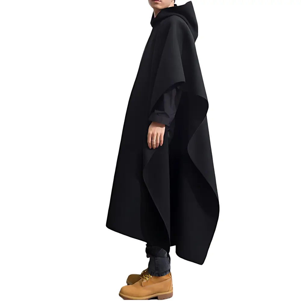 Poncho polaire pour homme – Image 4