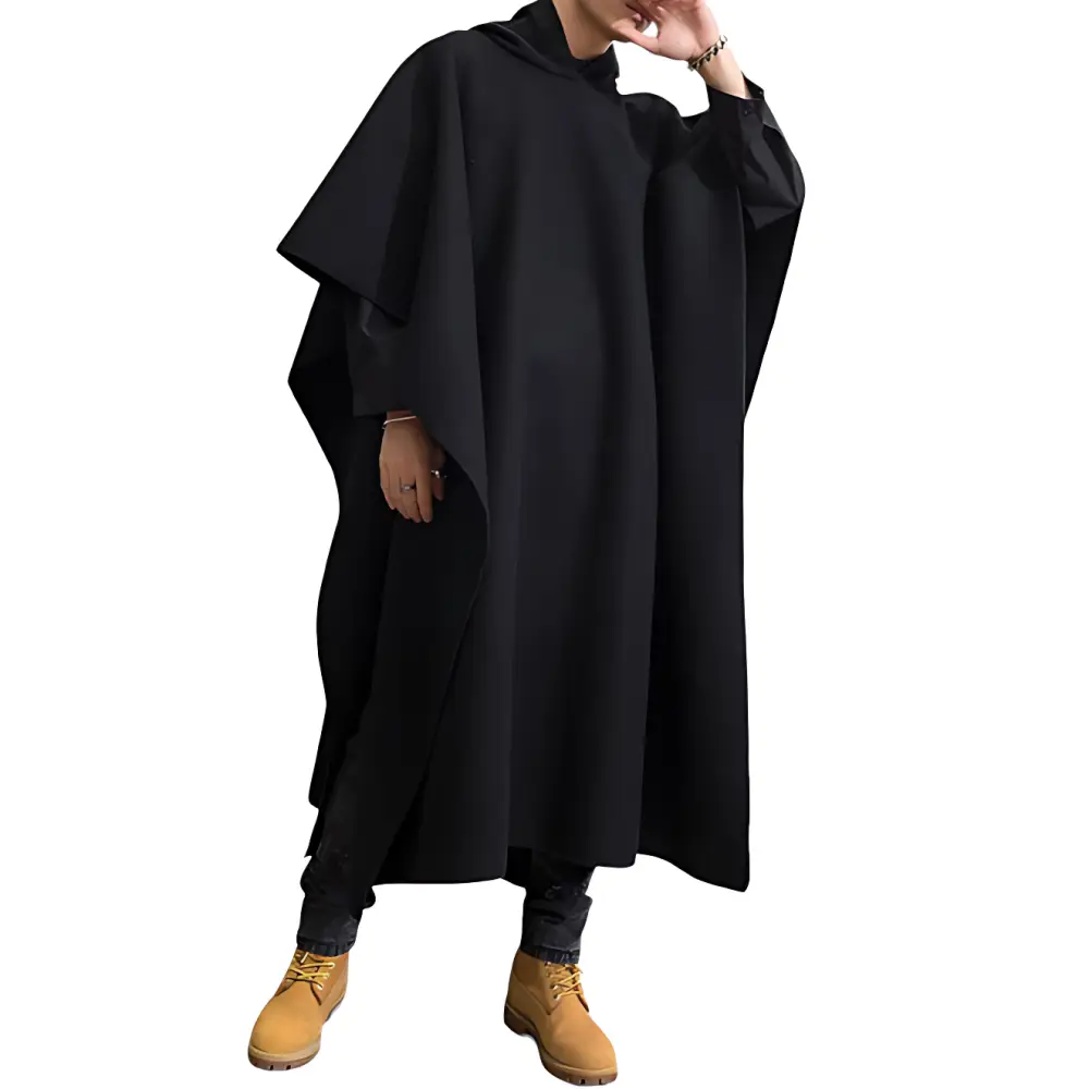 Poncho polaire pour homme – Image 3