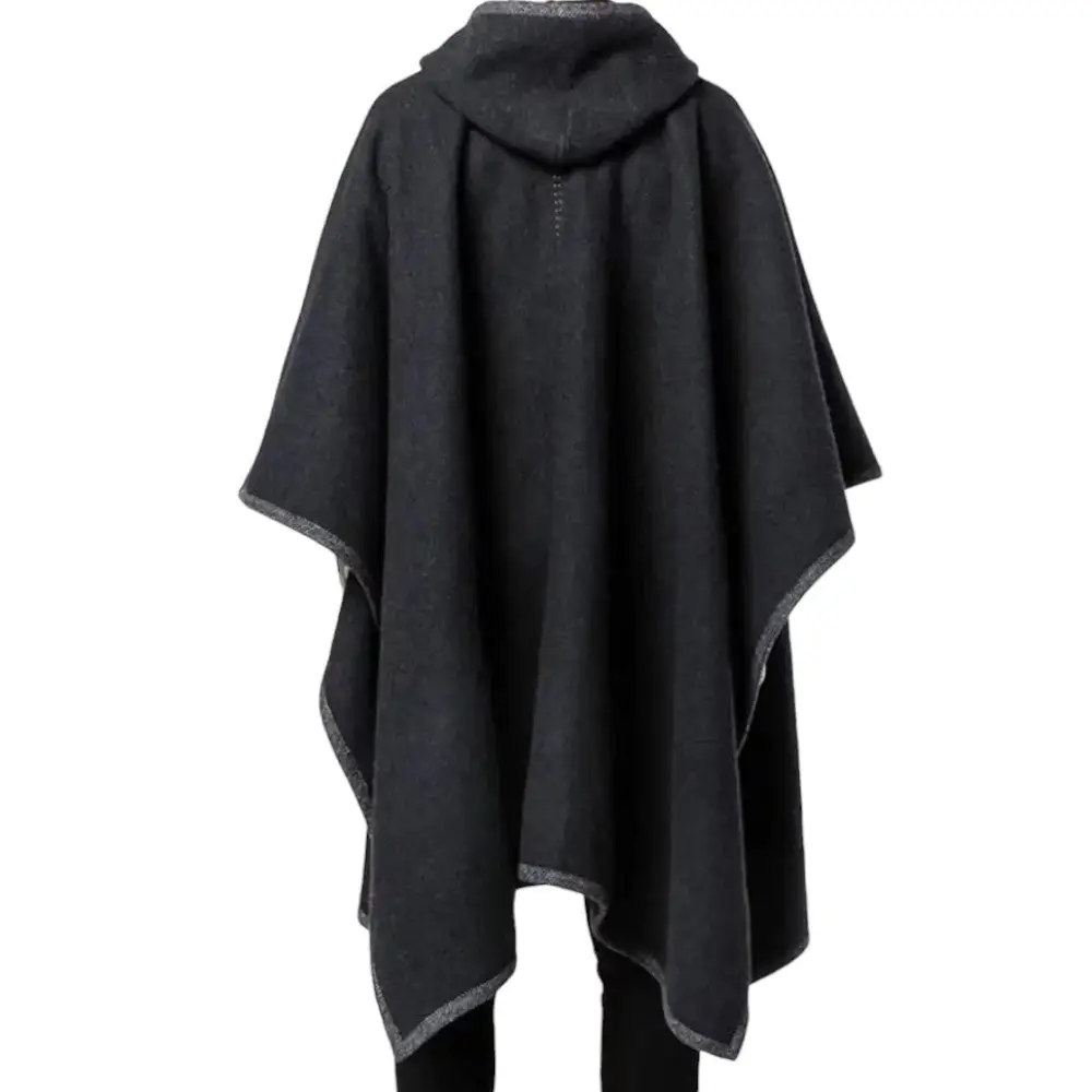Poncho polaire pour homme – Image 3