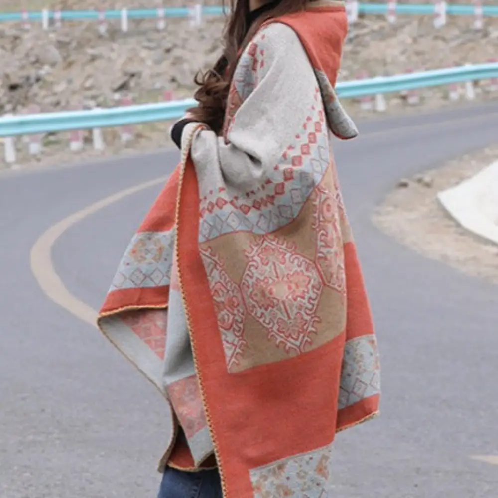 Poncho pour femme ronde – Image 5