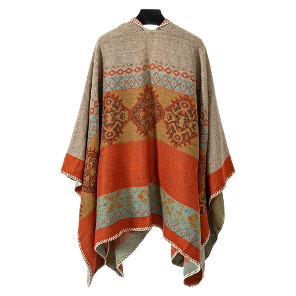 Poncho pour femme ronde – Image 3
