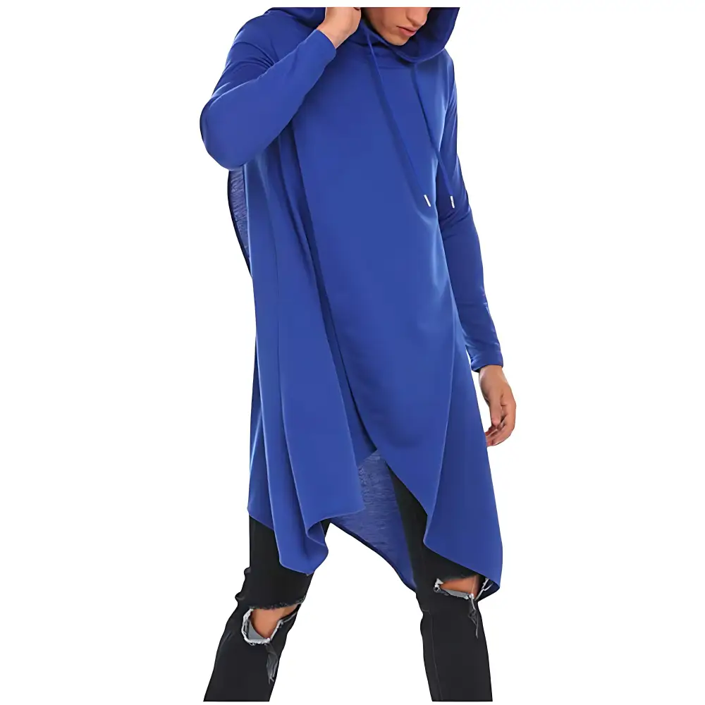 Poncho pour homme avec capuche – Image 5