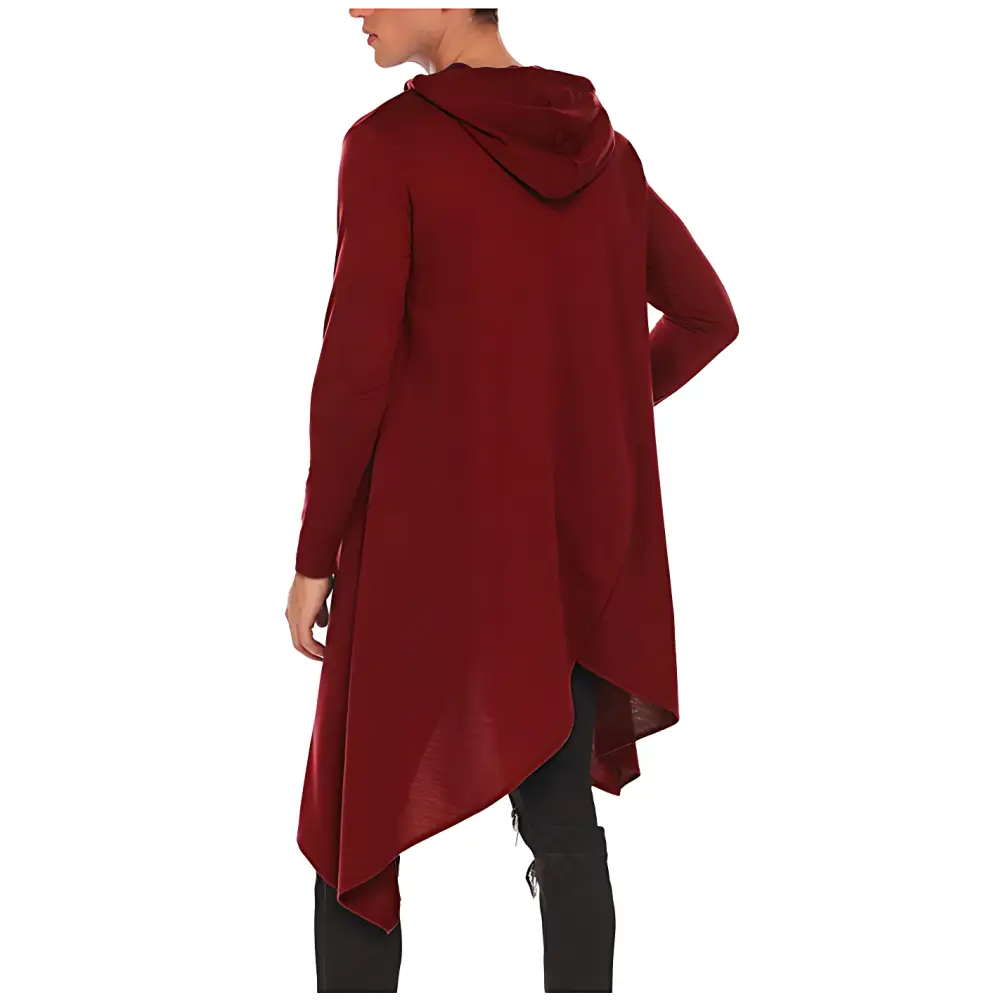 Poncho pour homme avec capuche – Image 4