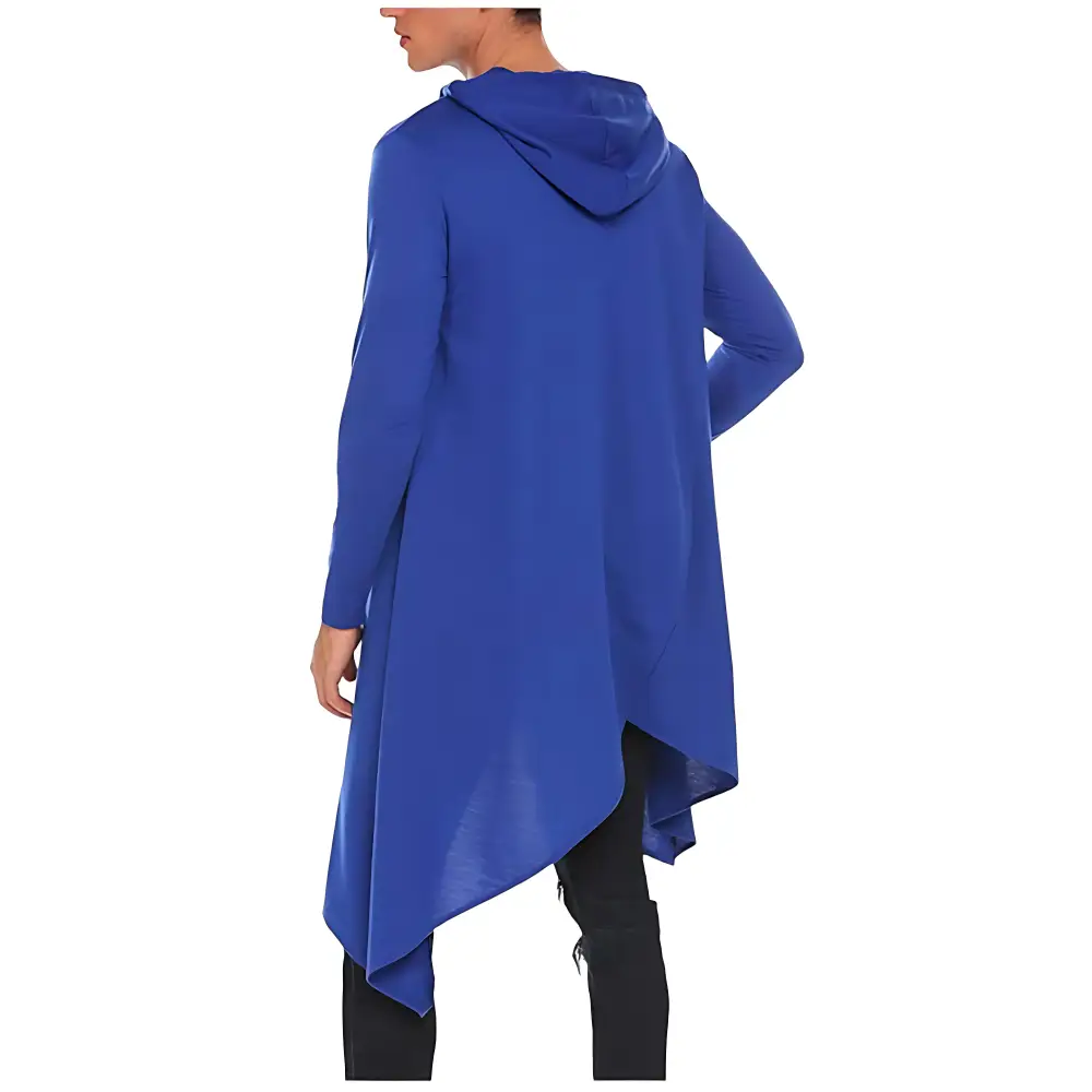 Poncho pour homme avec capuche – Image 6