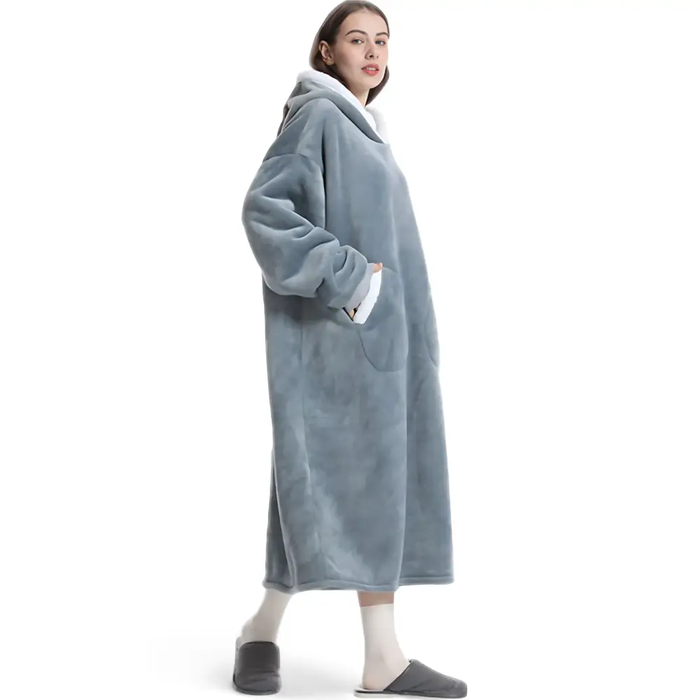 Poncho Pour L'Hiver – Image 3