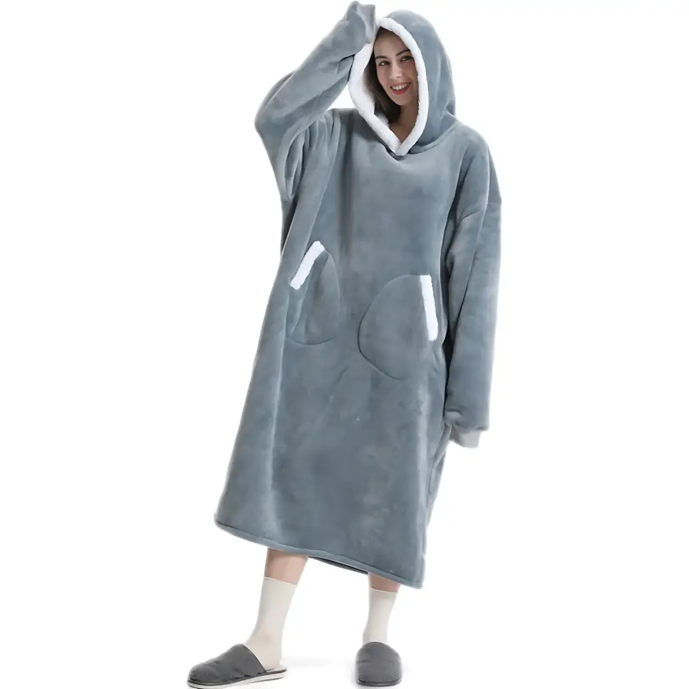 Poncho Pour L'Hiver – Image 2