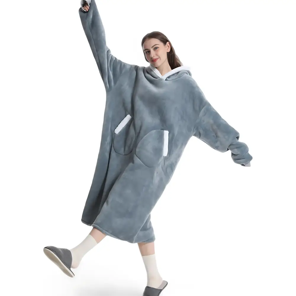 Poncho Pour L'Hiver – Image 4