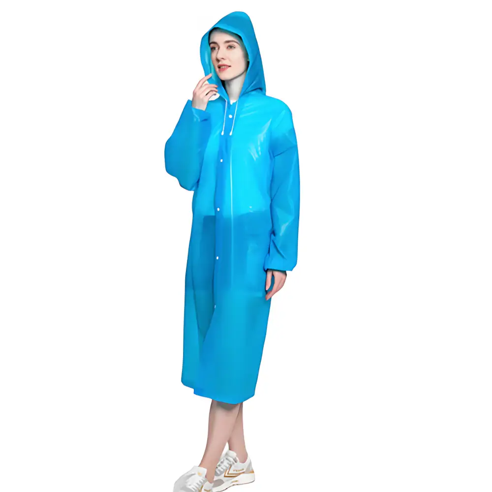 Poncho pour la pluie femme – Image 4