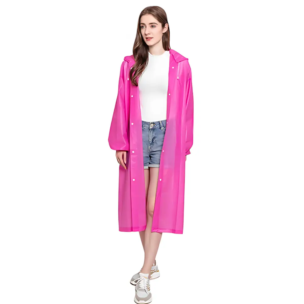 Poncho pour la pluie femme – Image 5