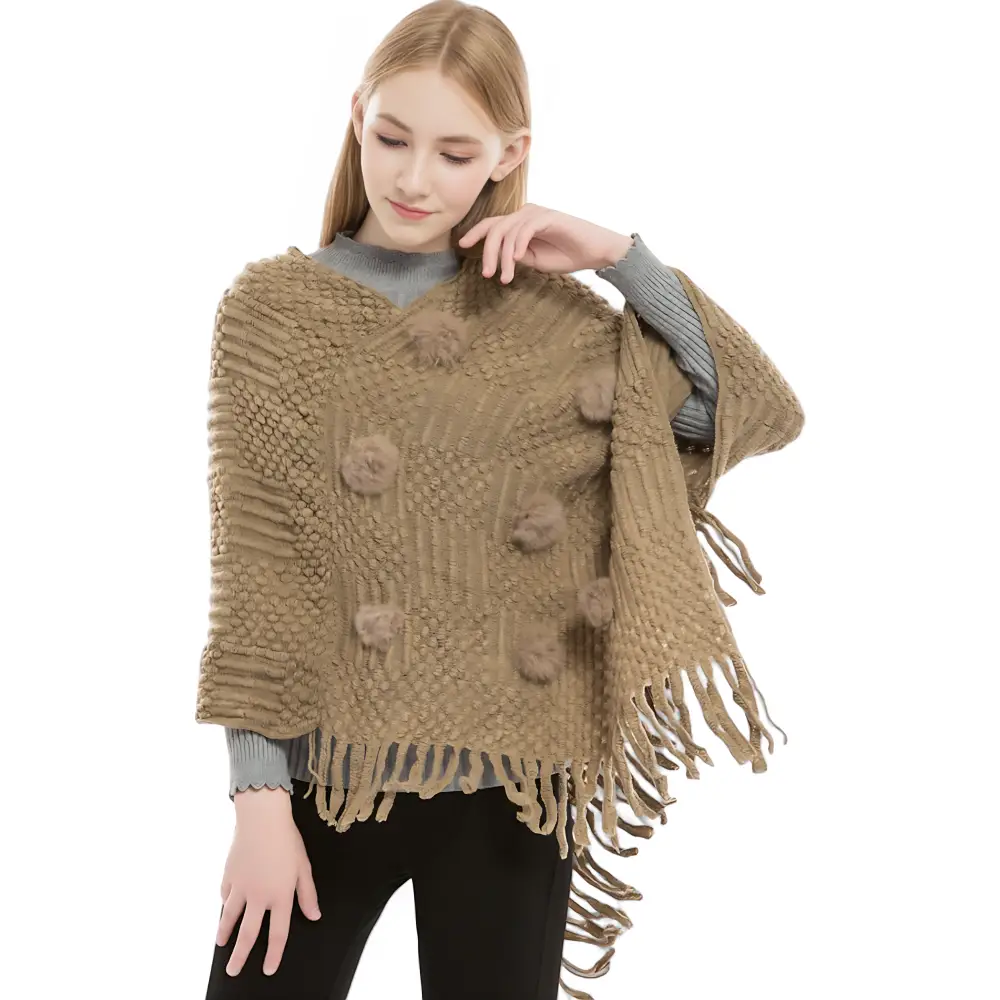 Poncho Pour Une Femme – Image 5
