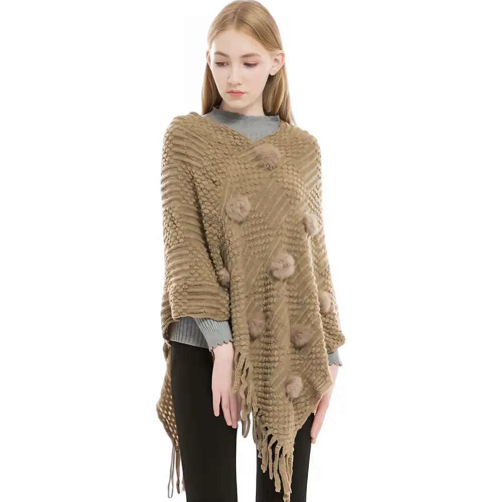 Poncho Pour Une Femme – Image 6